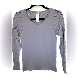 Fabletics Isabella Purple shirt size—M